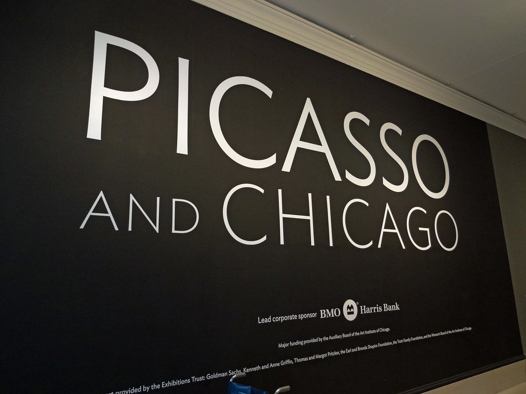 REVIEW: “Picasso and Chicago,” The Art Institute of Chicago, February 20–May 12, 2013.