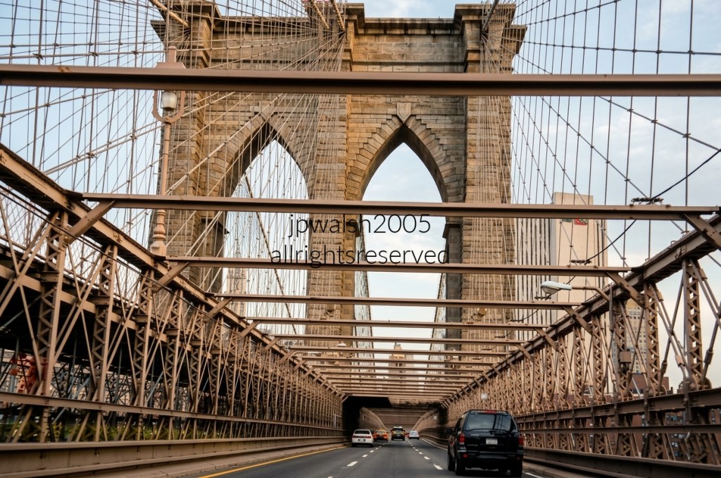 My Architecture & Design Photography: JOHN AUGUSTUS ROEBLING (1806-1869). The Brooklyn Bridge (1869-1883), East River, New York City.