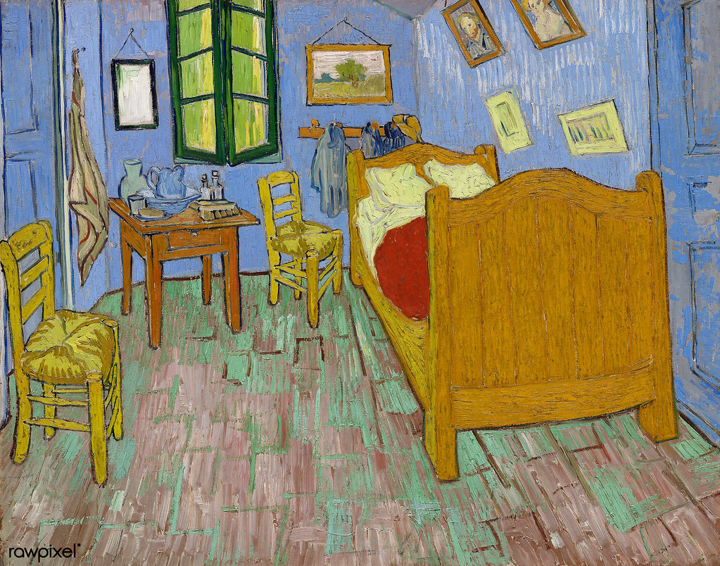 LOW COUNTRIES. Review: VAN GOGH’S BEDROOMS, The Art Institute of Chicago, February 14-May 10, 2016.