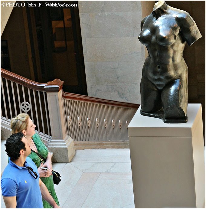 Art Photography: ARISTIDE MAILLOL (1861-1944, French), Enchained Action (1906) on The Art Institute of Chicago’s Grand Staircase. (44 Photos).