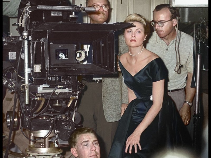 Stage & Screen. Hollywood Princess: GRACE KELLY (1929-1982), Model, Stage, and Film Career, 1946-1956.