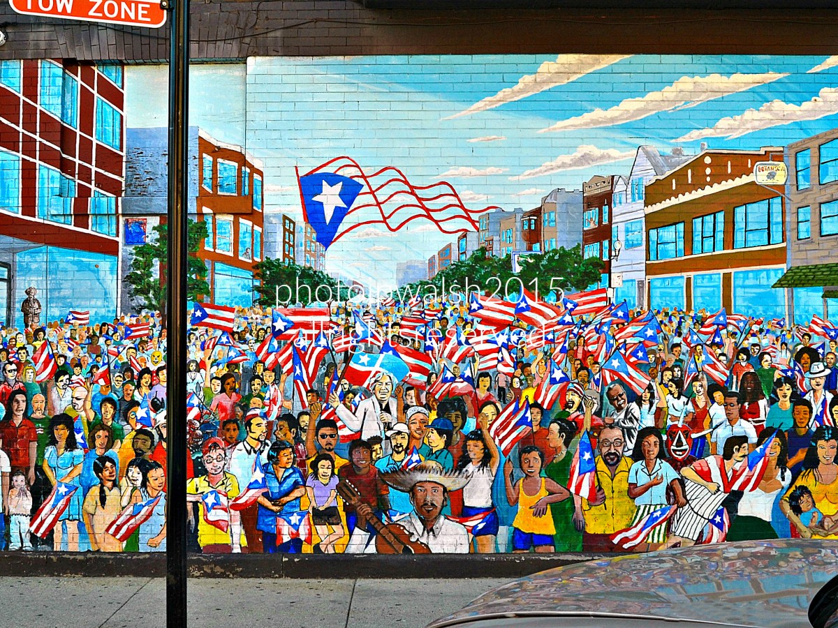 In Chicago’s Humboldt Park: Gamaliel Ramirez’s Sea of Flags (2004), Puerto Rican Identity, Memory, and Pride.
