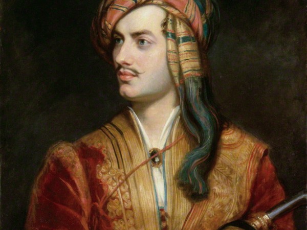 BRITAIN. Lord Byron, George Gordon (1788-1824), Romantic Poet.