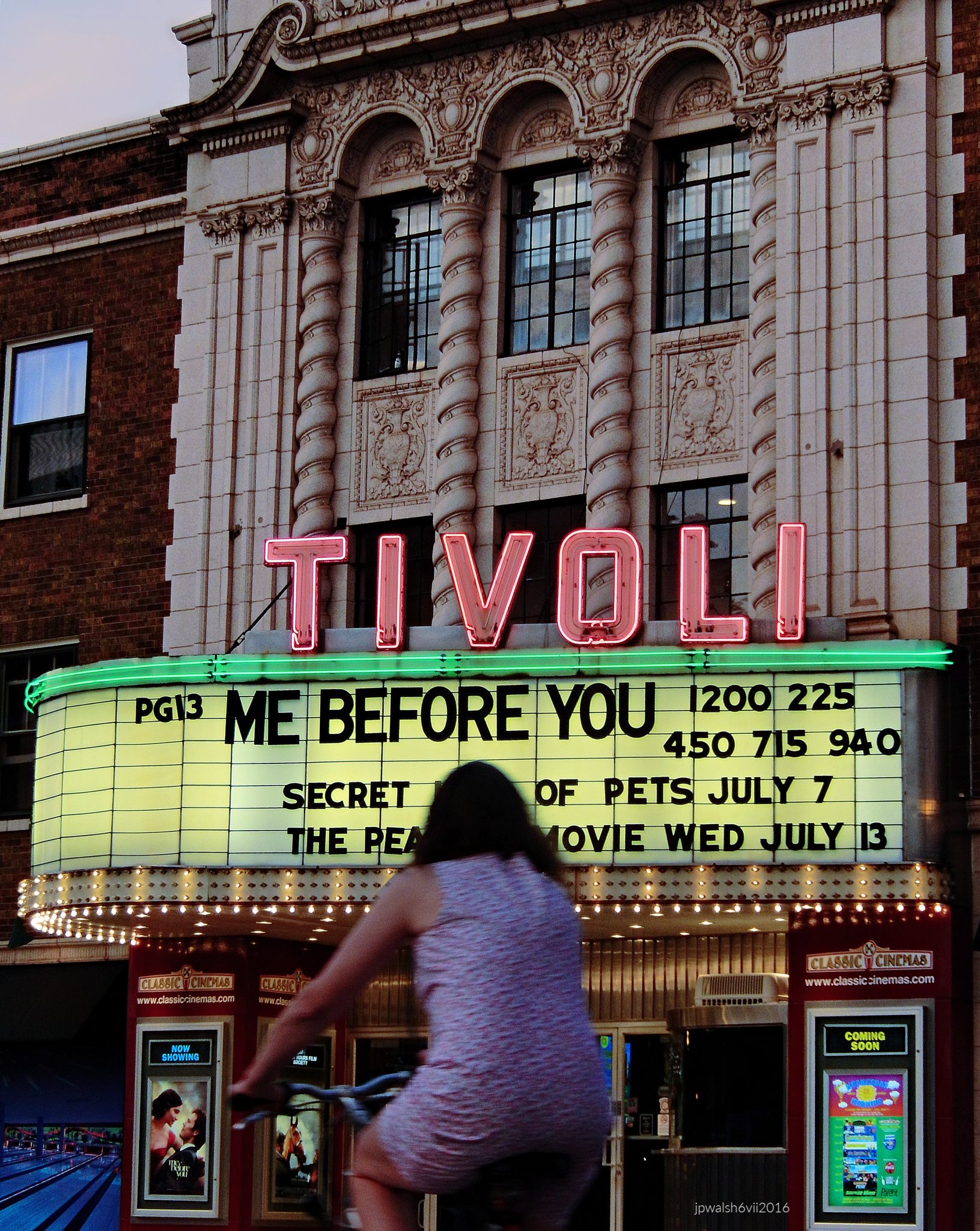 The Tivoli Theatre Downers Grove Archives CORRIDORS│An Educational