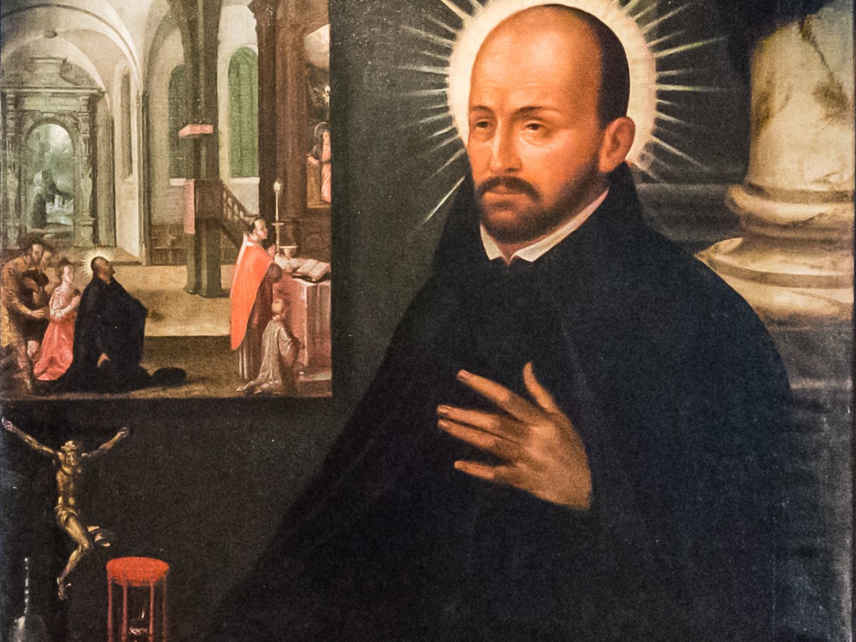 Grace in Formation: St. Ignatius of Loyola (1491-July 31, 1556)