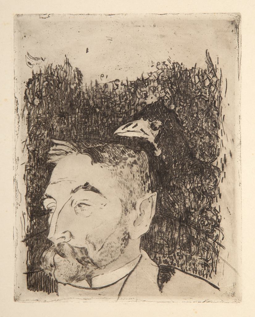 FRANCE. STÉPHANE MALLARMÉ (1842-1898), Symbolist poet.