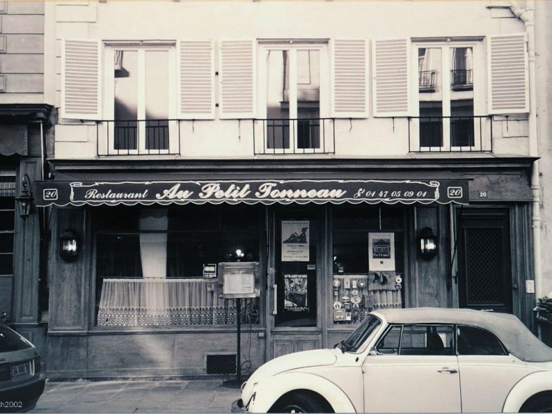 News, Feature, Opinion: French Food.