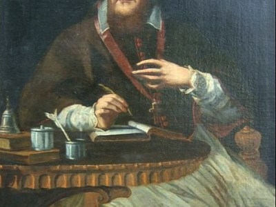 FRANCE. ST. FRANCIS DE SALES, Bishop of Geneva, Switzerland (1567-1622).