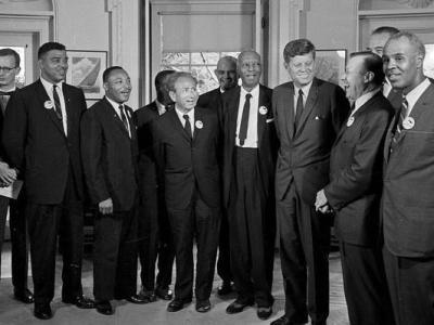From the Lincoln Memorial to the White House: Civil Rights Leaders Press Kennedy for Action After the March on Washington, August 28, 1963.
