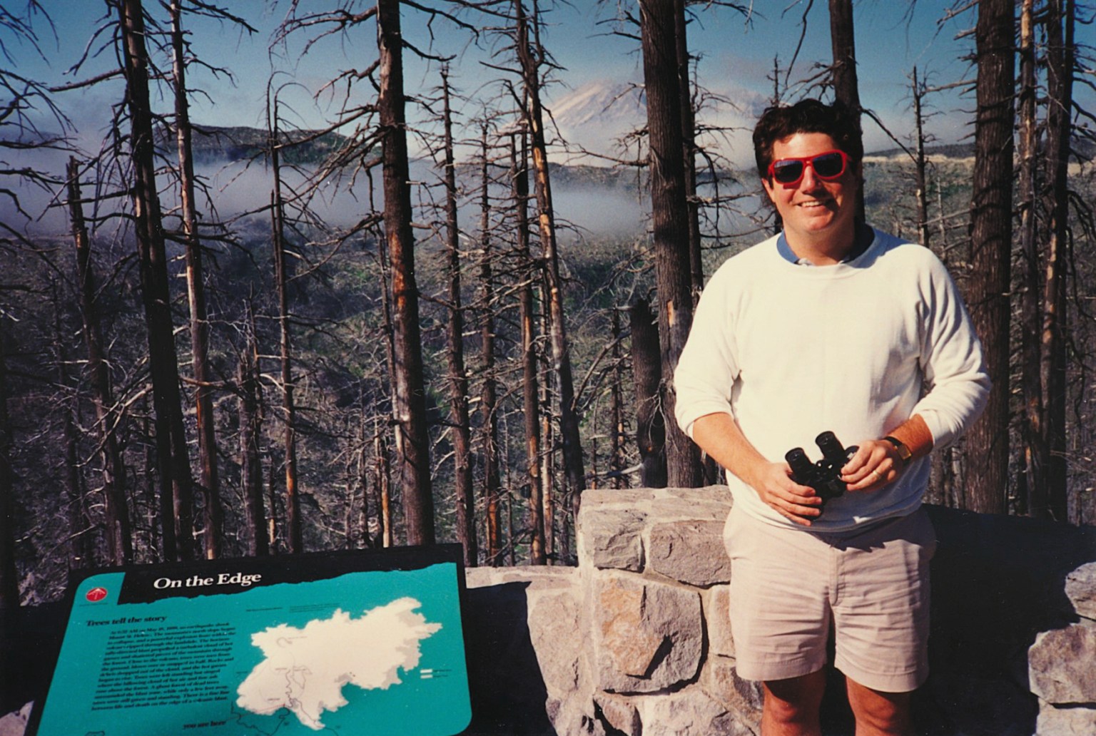 History and reportage of the amazing natural event of May 18, 1980: the ...