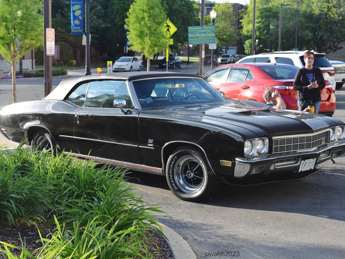 My Street Photography. GENERAL MOTORS: BUICK GS455 (1970-1972).