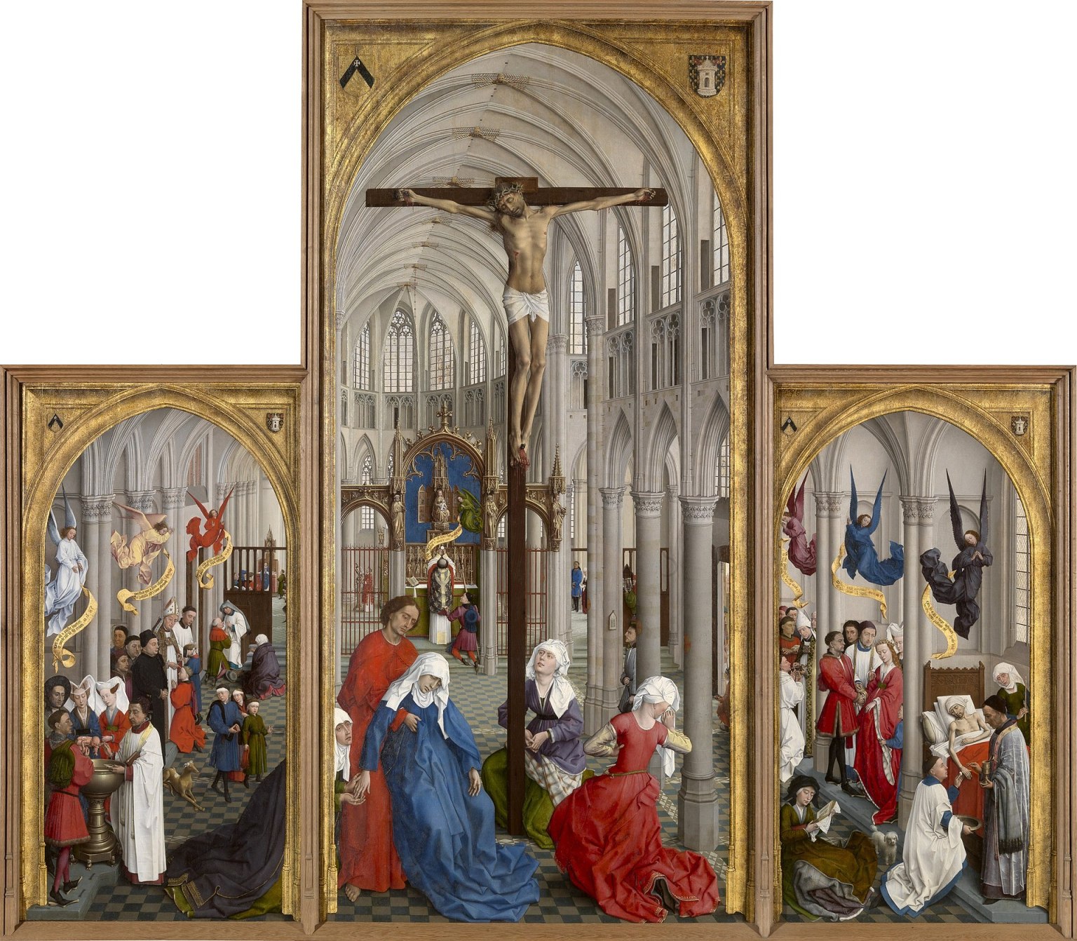 LOW COUNTRIES. Flemish art in the 15th Century. - CORRIDORS│An ...