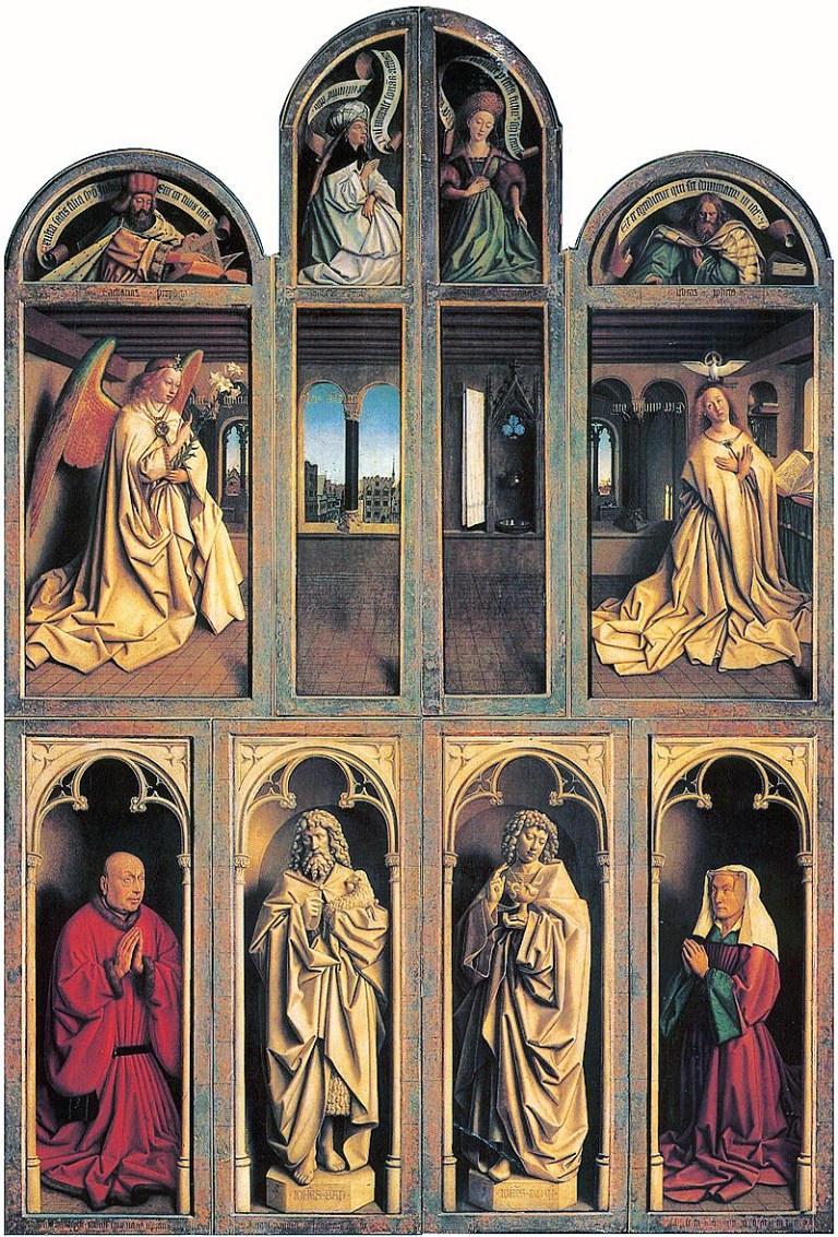 LOW COUNTRIES. Flemish art in the 15th Century. - CORRIDORS│An ...
