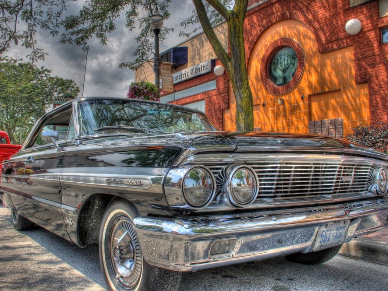 My Street Photography. Ford Galaxie (1959-1974).