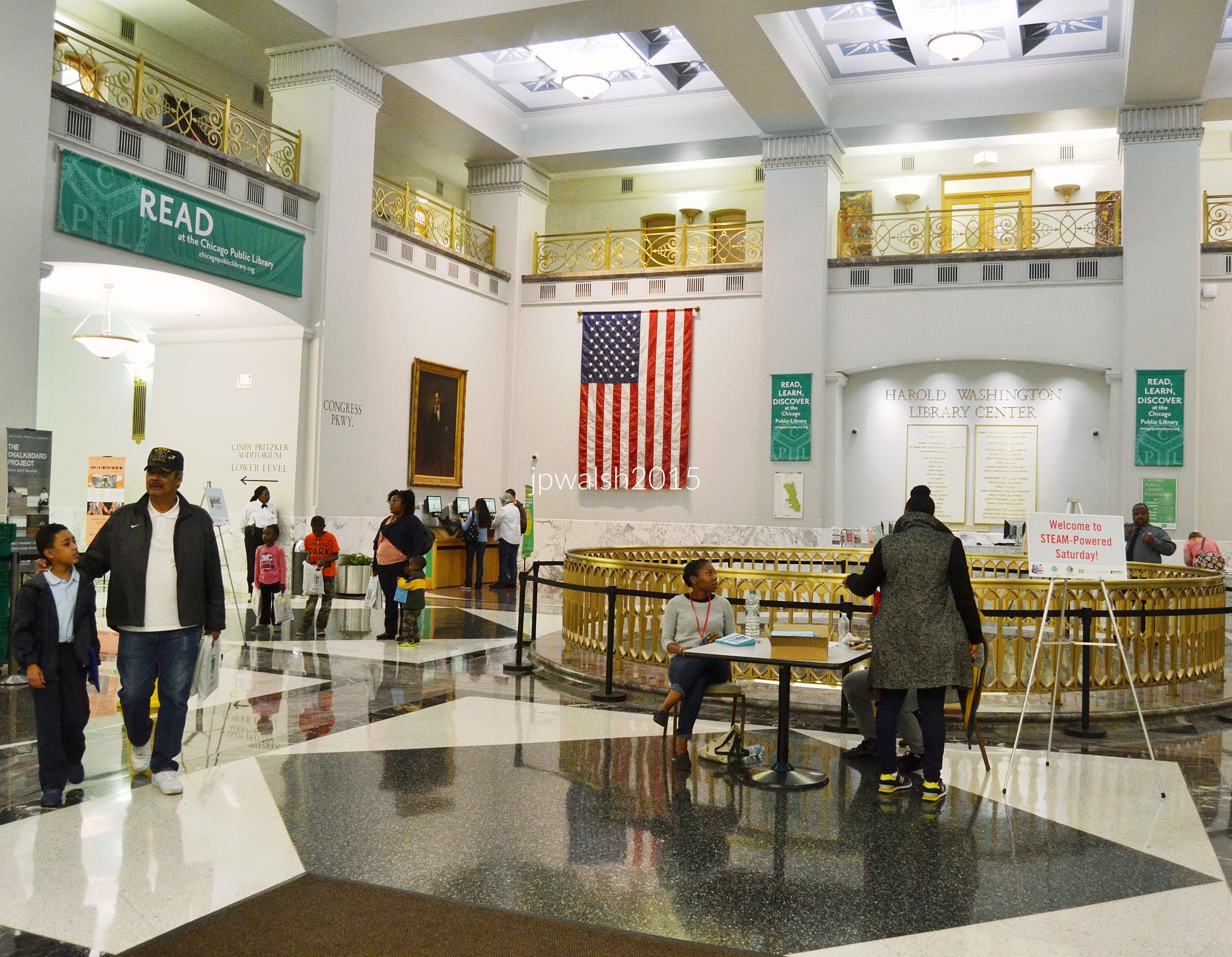 State Library Center My Architecture & Design Photography: HAROLD WASHINGTON LIBRARY CENTER ...