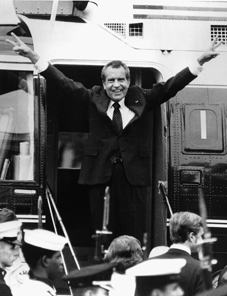 50 years ago today: President Richard Nixon Resigns.
