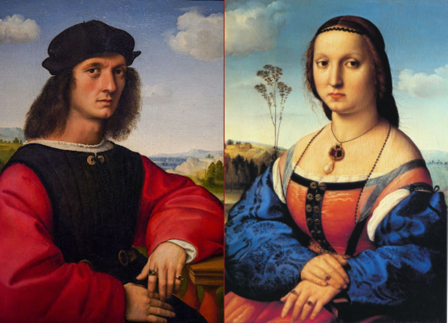 ITALY. RAPHAEL (ITALIAN, 1483-1520), HIGH RENAISSANCE MASTER. (50 ...