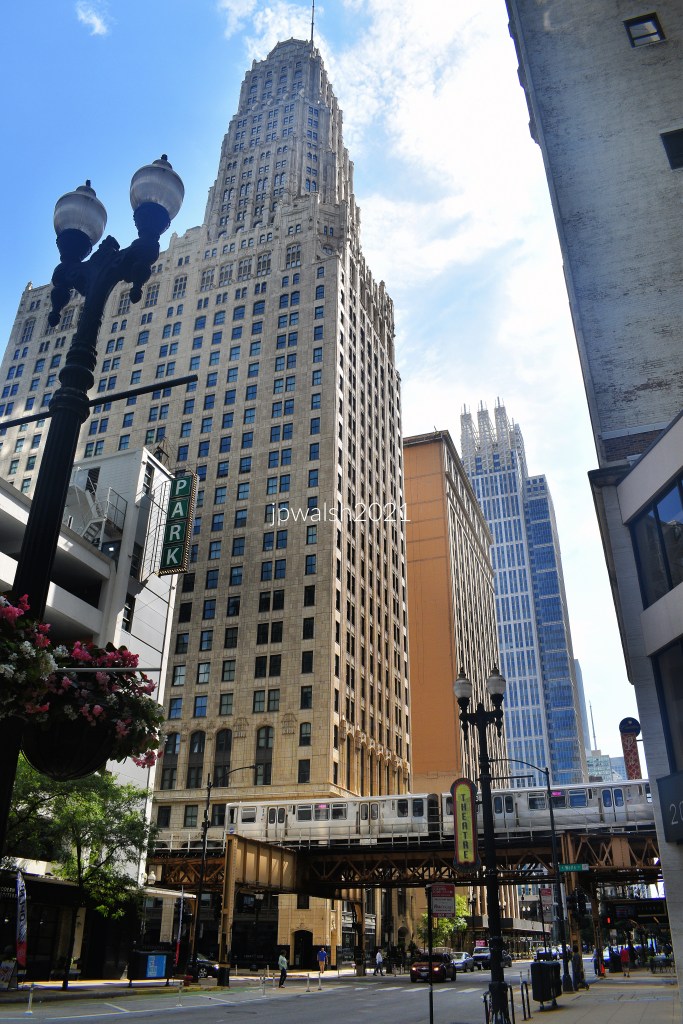 My Architecture & Design Photography: VITZTHUM & BURNS. Steuben Club Building (Randolph Tower), 1929. 188 W. Randolph Street, Chicago, Illinois, 60601. (3 Photos & Illustrations).