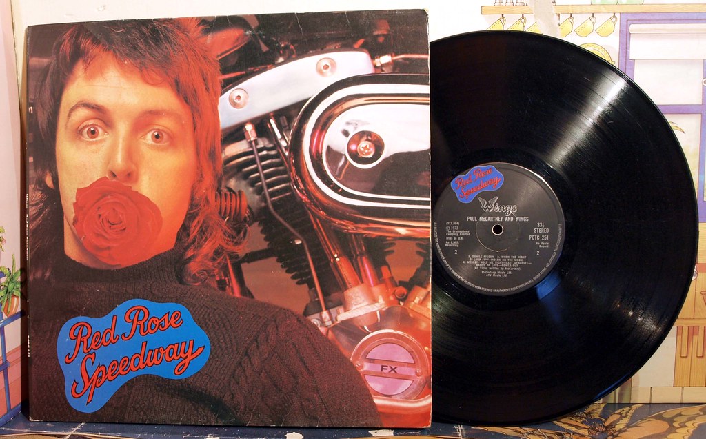 Paul McCartney & Wings – My Love (1973). Paul called it “a pure love song” to his wife and Wing bandmate Linda McCartney.