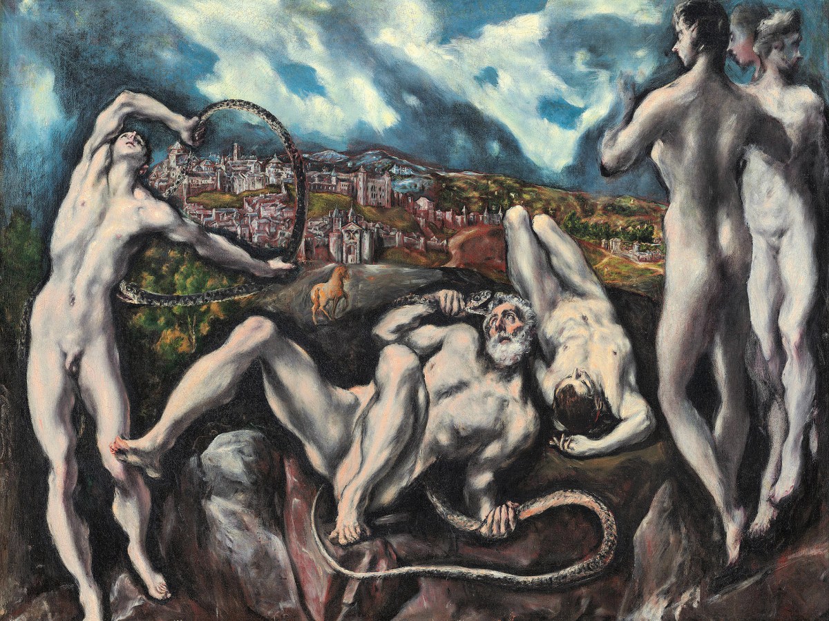 SPAIN. EL GRECO (Domenikos Theotokopoulos)(Greek, 1541-1614), Brilliant painter of mystical events.