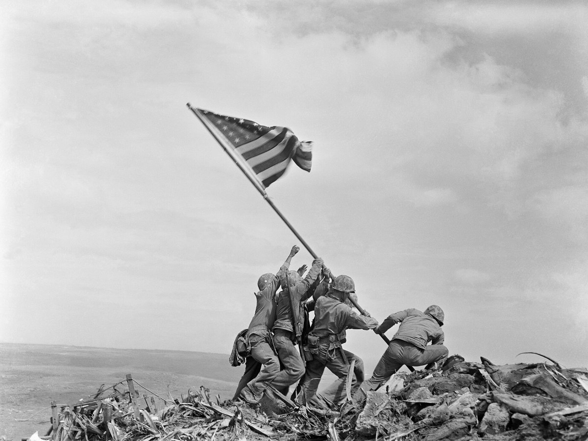 Iwo Jima at 80: Sacrifice, Victory, and the Photograph That Helped Win the Peace.