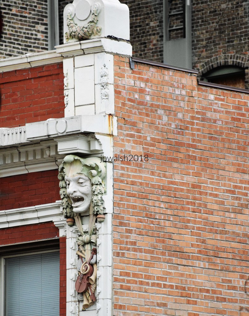 My Architecture & Design Photography: VILLAGE “ART” THEATRE (1916), 1548-50 N. Clark Street, Chicago, Illinois, 60610. Designed by German-born Adolphe Woerner (1851- 1926) in Classical Revival/Renaissance Revival styles. One of Chicago’s oldest neighborhood movie palace chain theatres, it was demolished in 2018 for condos. Its decorative façade was saved. (9 Photos & Illustrations).