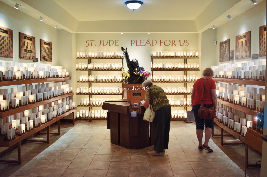 UNITED STATES. The NATIONAL SHRINE OF ST. JUDE in Chicago is the church where Danny Thomas, entertainer and founder of St. Jude Children’s Hospital, came to have his prayer intentions answered – as have thousands of others across the globe – by this patron saint of “hopeless cases.”