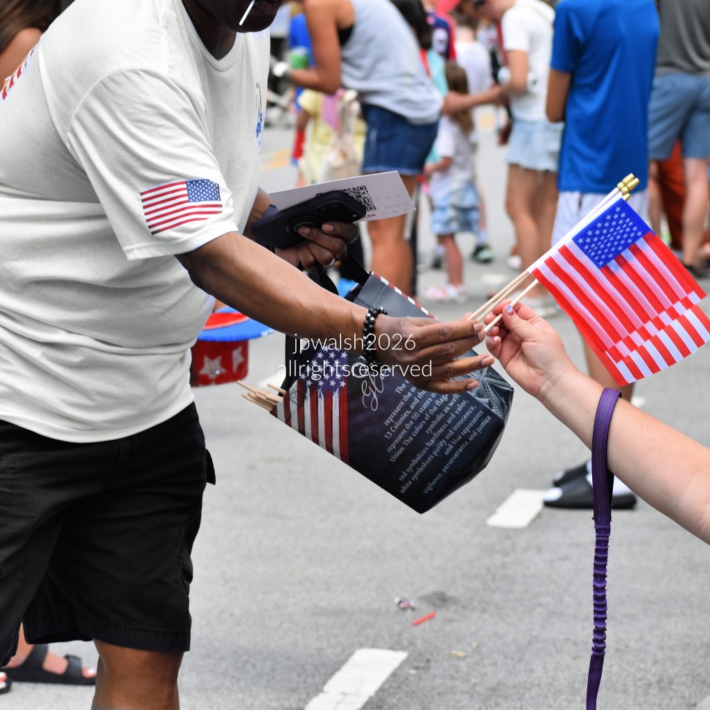 My Street Photography: 2026 INDEPENDENCE DAY PARADE (250th Anniversary), Downers Grove, Illinois. 